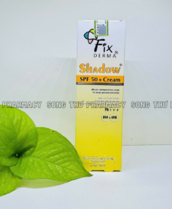 FIXDERMA SHADOW SPF50+ CREAM - KEM CHỐNG NẮNG BẢO VỆ DA