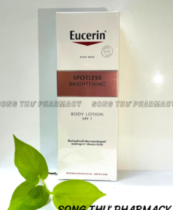 EUCERIN ULTRAWHITE SPOTLESS BODY LOTION SPF 7 - KEM DƯỠNG SÁNG DA BODY