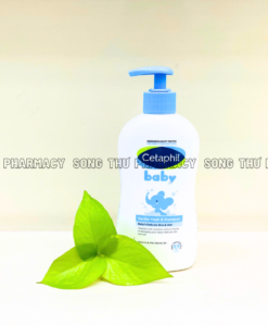 CETAPHIL BABY WASH & SHAMPOO - SỮA TẮM GỘI CHO BÉ