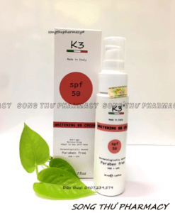 K3 WHITENING BB CREAM SPF 50 - KEM NỀN CHỐNG NẮNG TRẮNG DA