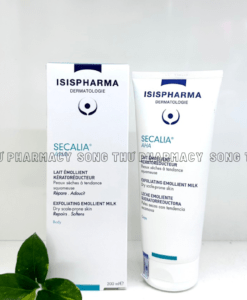 ISISPHARMA SECALIA AHA - KEM DƯỠNG HỖ TRỢ ĐIỀU TRỊ VIÊM DA CƠ ĐỊA