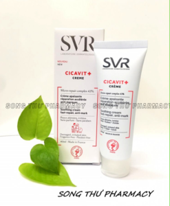SVR CICAVIT+ CREME - KEM DƯỠNG LÀM DỊU VÀ PHỤC HỒI DA
