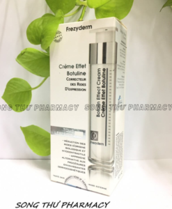 FREZYDERM BOTULINE CREAM EFFET - KEM BÔI CHỐNG LÃO HÓA, XÓA NẾP NHĂN