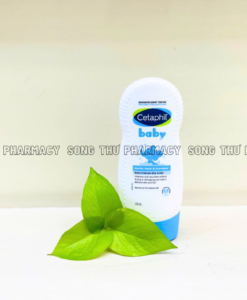 CETAPHIL BABY WASH & SHAMPOO - SỮA TẮM GỘI CHO BÉ - Ảnh 2