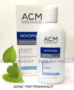 ACM NOVOPHANE ULTRA-NOURISHING SHAMPOO - DẦU GỘI NGĂN NGỪA RỤNG TÓC