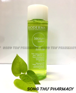 BIODERMA SEBIUM LOTION - NƯỚC HOA HỒNG DÀNH CHO DA DẦU