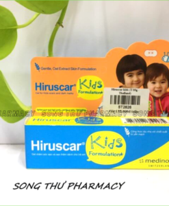 HIRUSCAR KIDS - KEM TRỊ SẸO DÀNH CHO TRẺ EM