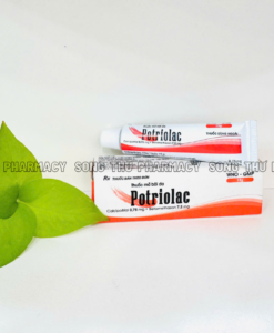 POTRIOLAC CREAM - THUỐC BÔI ĐIỀU TRỊ VẢY NẾN, VIÊM DA
