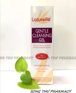 LOTURELLE GENTLE CLEANSING GEL - SỮA TẮM HỖ TRỢ ĐIỀU TRỊ VIÊM DA CƠ ĐỊA