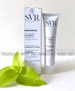 SVR CLAIRIAL CREAM SPF 50 - KEM CHỐNG NẮNG TRỊ NÁM DA