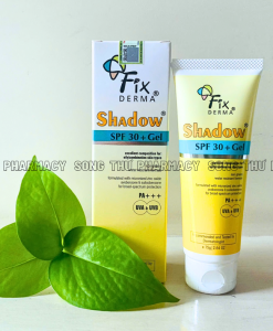FIXDERMA SHADOW GEL SPF 30 - GEL CHỐNG NẮNG DÀNH CHO DA DẦU MỤN