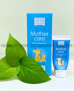 ISISPHARMA MOTHER CARE - KEM BÔI TRỊ NỨT VÚ, DƯỠNG MÔI