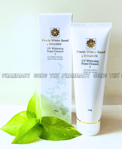TENAMYD UV WHITENING FOAM CLEANSER I - SỮA RỬA MẶT TRẮNG DA CHO DA DẦU