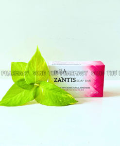 ZANTIS BAR - XÀ BÔNG SÁT KHUẨN LÀM SẠCH DA