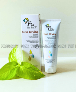 FIXDERMA NON DRYING CLEANSER - SỮA RỬA MẶT LÀM SẠCH ÊM DỊU CHO DA KHÔ, NHẠY CẢM