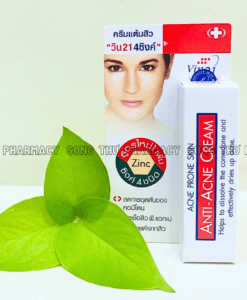 VIN 21 ANTI-ACNE CREAM - KEM BÔI TRỊ MỤN