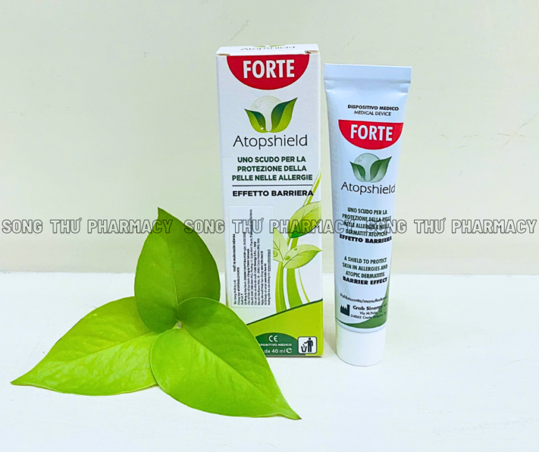 ATOPSHIELD - KEM DƯỠNG ẨM, HỖ TRỢ ĐIỀU TRỊ VIÊM DA CƠ ĐỊA - Nhà thuốc ...