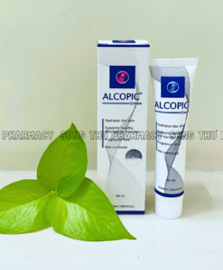 ALCOPIC CREAM - KEM DƯỠNG GIẢM NGỨA, HỖ TRỢ ĐIỀU TRỊ VIÊM DA CƠ ĐỊA