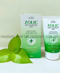 ZOLIC BODY CLEANSING MILK - SỮA TẮM, RỬA MẶT LÀM SẠCH DA