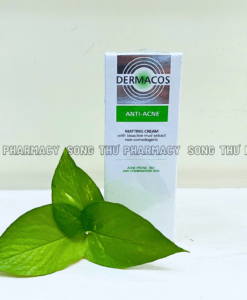 DERMACOS MATTING CREAM - KEM DƯỠNG GIẢM MỤN