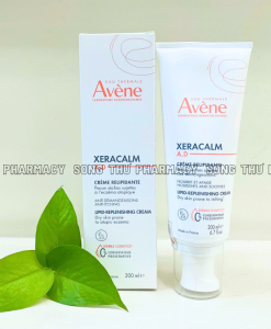 AVENE XERACALM A.D - KEM DƯỠNG GIẢM NGỨA, KÍCH ỨNG DA TOÀN THÂN