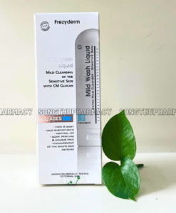 FREZYDERM MILD WASH LIQUID - SỮA RỬA MẶT DÀNH CHO DA NHẠY CẢM