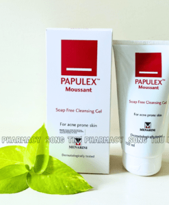 PAPULEX CLEANSING GEL - SỬA RỬA MẶT DÀNH CHO DA DẦU