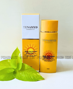 TENAMYD AQUA SUN SERUM SPF50/PA+++ - SERUM CHỐNG NẮNG BẢO VỆ DA
