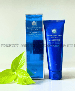 TENAMYD PLATINUM FOAM CLEANSER - SỮA RỬA MẶT DÀNH CHO DA DẦU