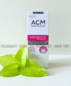 ACM DEPIWHITE ADVANCED - KEM BÔI TRỊ NÁM SẠM DA