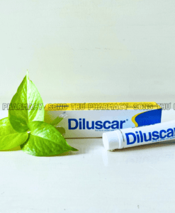 DILUSCAR - THUỐC BÔI ĐIỀU TRỊ SẸO