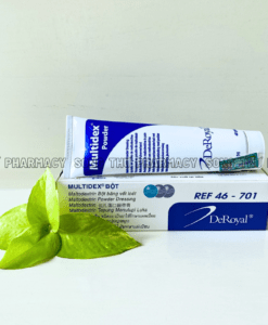 MULTIDEX BỘT REF 46 - 701- THUỐC BỘT ĐIỀU TRỊ VIÊM LOÉT DA