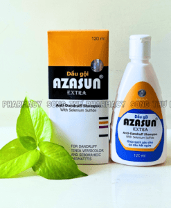 AZASUN EXTRA - DẦU GỘI ĐIỀU TRỊ GÀU - NẤM - NGỨA