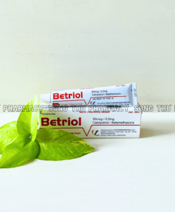 BETRIOL - THUỐC BÔI ĐIỀU TRỊ VẢY NẾN, VIÊM DA