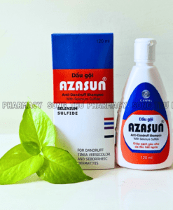 AZASUN 1% - DẦU GỘI TRỊ GÀU, NGỨA DA ĐẦU