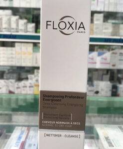FLOXIA SHAMPOO PROFONDEUR ENERGISANT - DẦU GỘI CHỐNG RỤNG, KÍCH THÍCH MỌC TÓC (dành cho tóc khô)