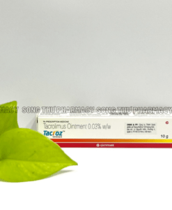 TACROZ 0.03% - THUỐC BÔI ĐIỀU TRỊ BẠCH BIẾN, VIÊM DA