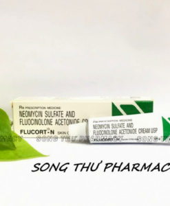 FLUCORT-N - THUỐC ĐIỀU TRỊ VIÊM NHIỄM TRÙNG DA