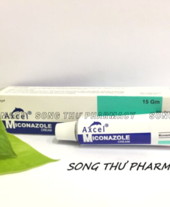 AXCEL MICONAZOLE - THUỐC BÔI TRỊ NẤM DA