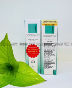 SODERMIX - KEM BÔI HỖ TRỢ ĐIỀU TRỊ SẸO, VIÊM DA CƠ ĐỊA...