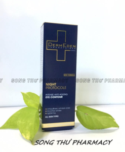 DERMEDEN INTENSE ANTI-AGEING EYE CONTOUR - KEM DƯỠNG DA VÙNG MẮT BAN ĐÊM
