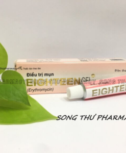 EIGHTEEN GEL - THUỐC BÔI TRỊ MỤN