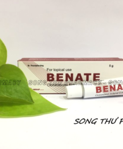BENATE - THUỐC BÔI ĐIỀU TRỊ CHÀM, VIÊM DA