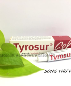 TYROSUR GEL - THUỐC BÔI ĐIỀU TRỊ VÀ PHÒNG NGỪA NHIỄM KHUẨN DA