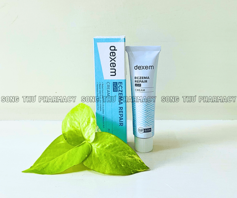 DEXEM ECZEMA REPAIR CREAM - KEM BÔI TRỊ CHÀM VÀ KÍCH ỨNG DA - Nhà thuốc ...