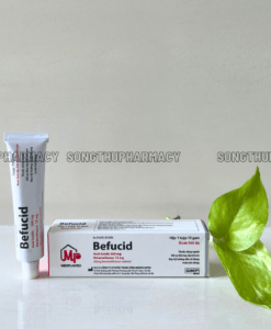 BEFUCID - THUỐC BÔI NGOÀI DA, VIÊM DA