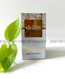+DR.WHITE 24K GOLD PRO WHITENING & SMOOTHING - SERUM DƯỠNG SÁNG DA, TRỊ NÁM