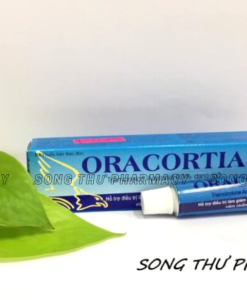 ORACORTIA - THUỐC BÔI ĐIỀU TRỊ NHIỆT MIỆNG