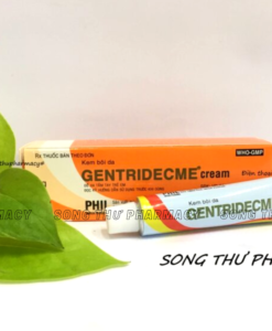 GENTRIDECME - THUỐC BÔI NGOÀI DA