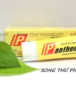 PANTHENOL - THUỐC BÔI NGOÀI DA